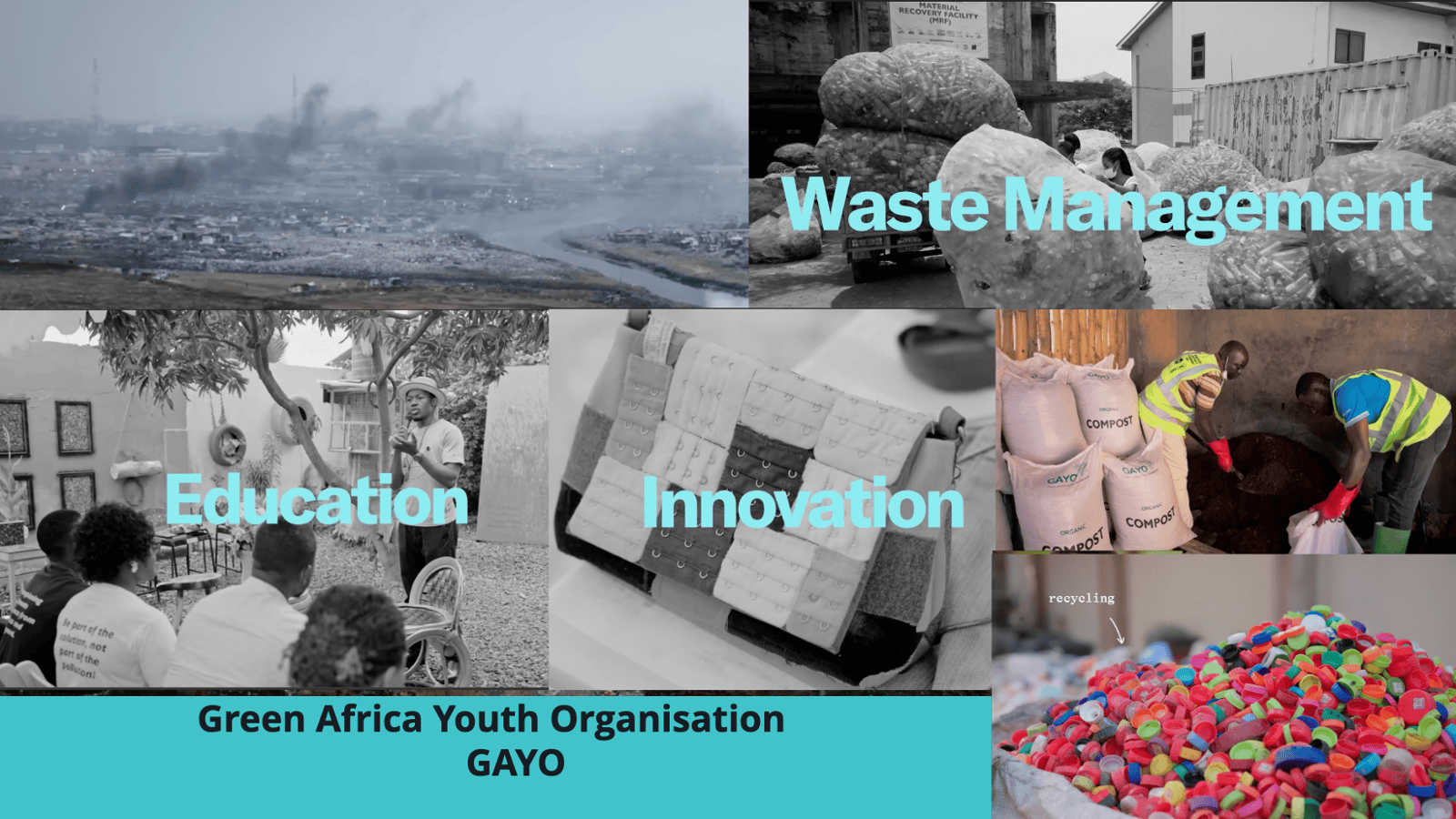 GAYO waste recycling