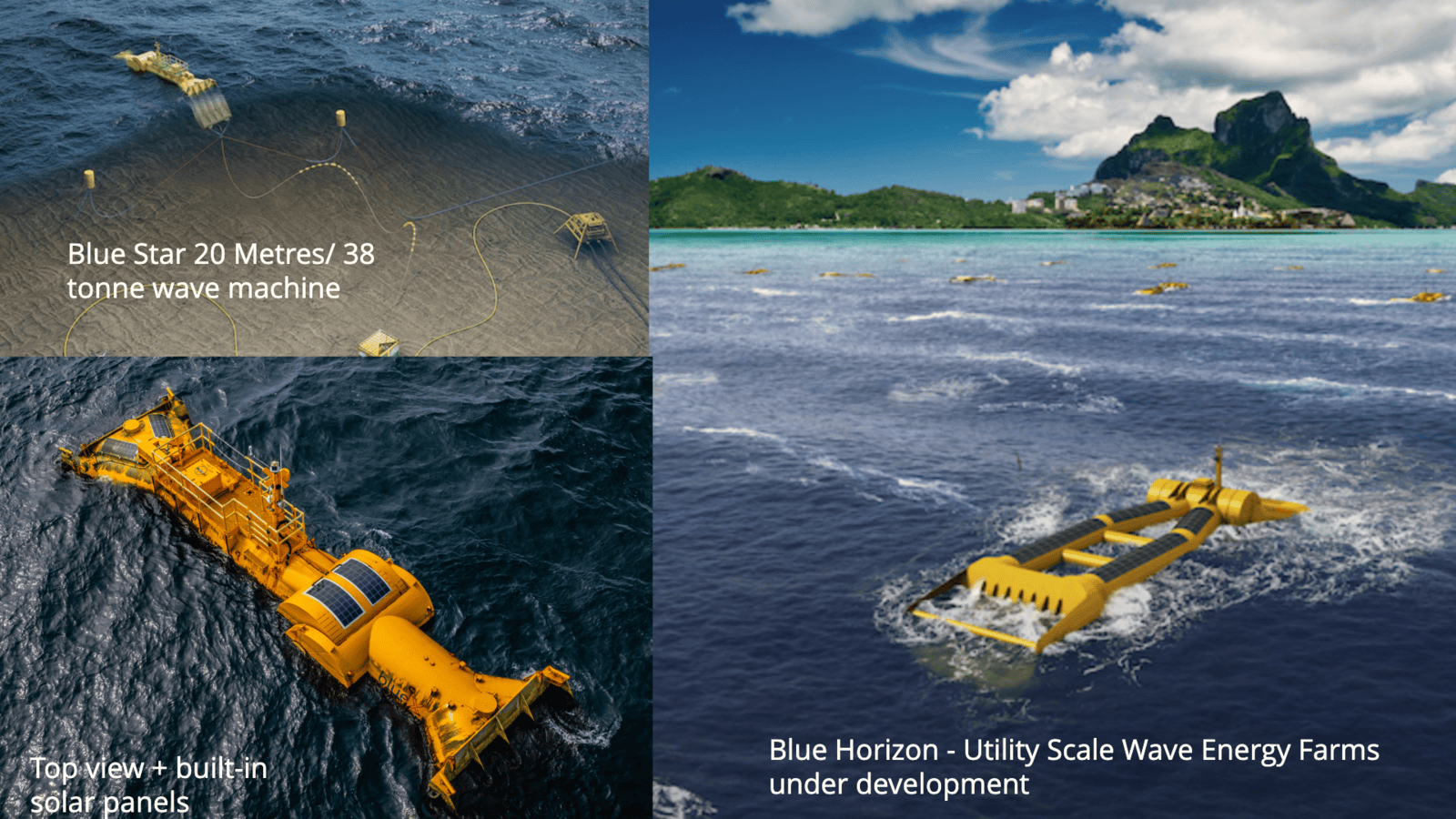 Mocean Energy's Wave Energy Converter