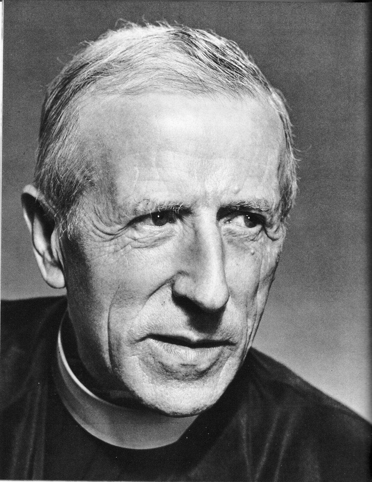 Pierre Teilhard de Chardin, Jesuit priest, palaeontologist and tehologian